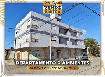 Departamento de 3 ambientes, Santa Teresita · Santa Teresita 3 Ambientes con 2 Balcones Vende Sara Zapata Inmobiliaria
