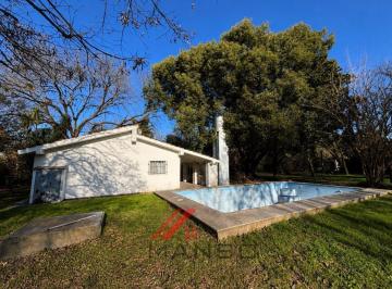Quinta vacacional · 160m² · 3 Ambientes · Quinta - Venta - 20 de Junio - Arboles - Pileta - Asfalto - Oportunidad