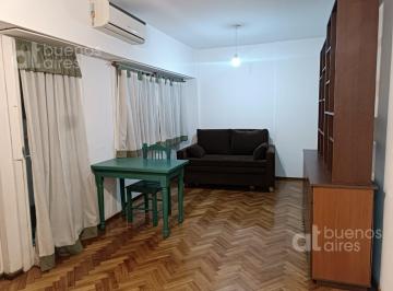 Departamento · 28m² · 1 Ambiente · Departamento de 1 Ambiente Amoblado Para Alquiler Temporario en San Telmo