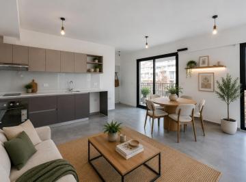 Departamento · 35m² · 1 Ambiente · Venta Monoambiente Premiun con Balcón en Caballito