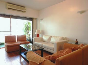Departamento · 110m² · 3 Ambientes · Alquiler Temporario de 3 Ambientes en Edificio Moderno con Pileta!