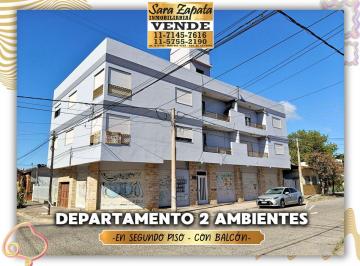 Departamento de 2 ambientes, Santa Teresita · Santa Teresita Departamento 2 Ambientes con Balcón Al Contrafrente Vende Sara Zapata Inmobiliaria