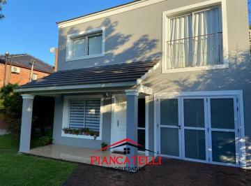 Casa · 184m² · 5 Ambientes · 2 Cocheras · Casa en Venta en Country Banco Provincia, 5 Ambientes con Pileta