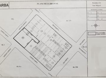 Terreno · 2785m² · Terreno en Venta en Bella Vista San Miguel