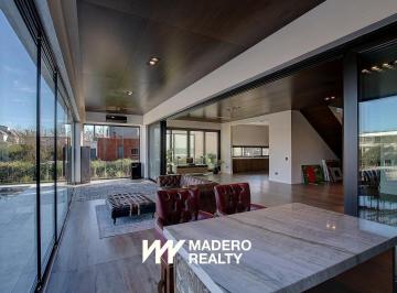 Casa · 459m² · 7 Ambientes · 2 Cocheras · Casa en El Yacht 7 Ambientes