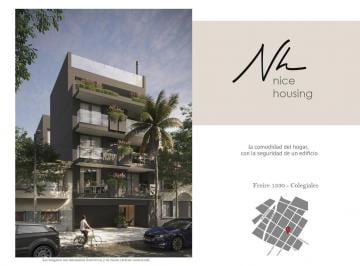 Departamento · 80m² · 3 Ambientes · Emprendimiento con Penthouse, 3 Amb. C/ Cochera y Baulera!