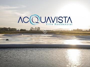 Terreno · 619m² · Venta Lote 5 Esquina Mza 5 Acquavista Apto Duplex