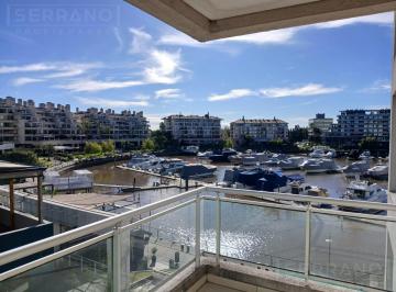 Departamento · 51m² · 2 Ambientes · 1 Cochera · Alquiler Temporal. Dpto 2 Amb Vista a La Bahia. Cochera. Condominios de La Bahia, Nordelta