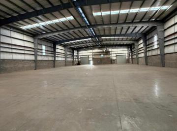 Bodega-Galpón · 2000m² · 1 Ambiente · 4 Cocheras · Nave Industrial Depósito Galpón Logístico de 2.000 m² Cubiertos en Alquiler Parque Industrial