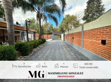 Casa · 75m² · 4 Ambientes · 1 Cochera · Casa Venta y Alquiler - Canning