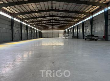 Bodega-Galpón · 1000m² · 1 Ambiente · Nave Industrial en Alquiler 1000 m² Dentro de Parque Cerrado en Moreno a 7 Min de Acceso Oeste