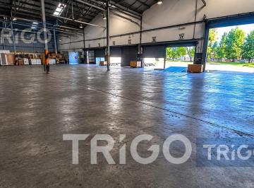 Depósito · 5770m² · 1 Ambiente · Depósito Nave Galpon de 5.770 m en Alquiler en Hurlingham Predio Cerrado a 10 Min Au. Buen Ayre