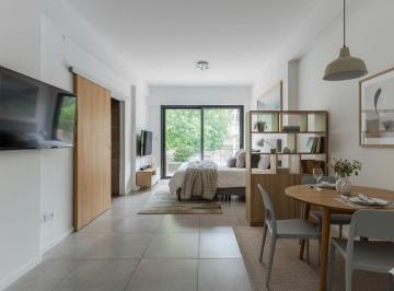 Departamento de 1 ambiente, Villa Pueyrredón · Monoambiente Al Frente Súper Luminoso con Balcón (Cochera Incluida) en Villa Pueyrredón