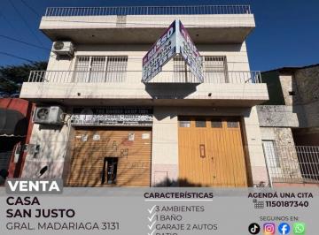 RUS-RUS-11243_2 · Venta Casa de 3 Ambientes con Local - San Justo
