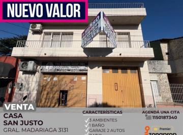 RUS-RUS-11243_2 · Venta Casa de 3 Ambientes con Local - San Justo