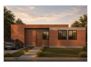 Casa · 136m² · 4 Ambientes · 2 Cocheras · Venta - Casa 3 Dorm. en Aldea Haus - Fisherton