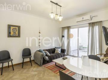 lateral03 · Departamento en Venta - 3 Ambientes - Patio - Apto Profesional - Palermo - Palermo Soho