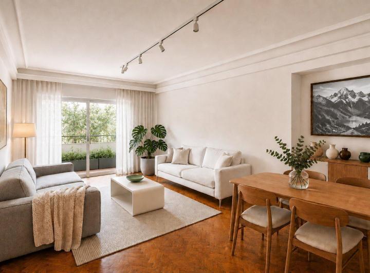 Departamento en venta en Palermo · 4 ambientes