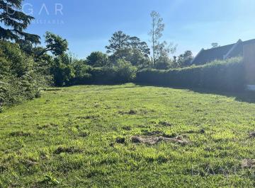 Terreno · 1000m² · Venta Lote - Barrio Los Mirasoles - Km 50 Pilar - Apto Crédito