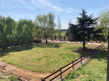 Terreno · 800m² · 2 Dormitorios · Oportunidad - Venta Terreno en San Jorge Chico - Pilar