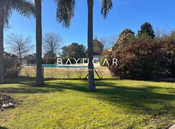 Terreno · 1000m² · Venta Lote - Anticipo y Financiación - Barrio Privado Los Alcanfores / Pilar - Apto Crédito