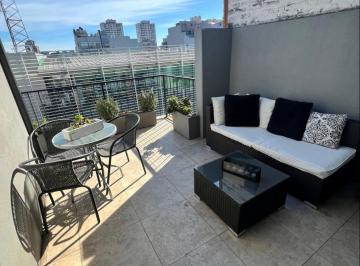 Departamento de 3 ambientes, Chacarita · Alquiler Departamento Amueblado con Balcon Terraza