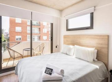 Departamento · 31m² · 1 Ambiente · Alquiler Monoambiente Amoblado - Nuñez