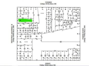 Terreno · 351m² · Venta - Lote Para Constructora de 351 m² en Abasto