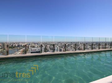 Departamento · 50m² · 2 Ambientes · 1 Cochera · Venta Departamento 2 Ambientes de 58 m² con Cochera a Estrenar Quartier del Bajo Puerto Madero