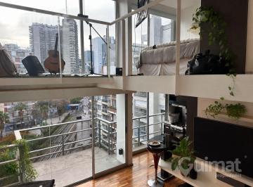 Departamento · 54m² · 2 Ambientes · Loft. Amueblado. 60 m². Amenities. Palermo Hollywood.