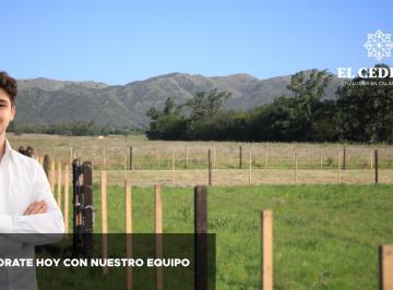 Terreno , Villa Ciudad Parque Los Reartes · Últimos Lotes en Cedron