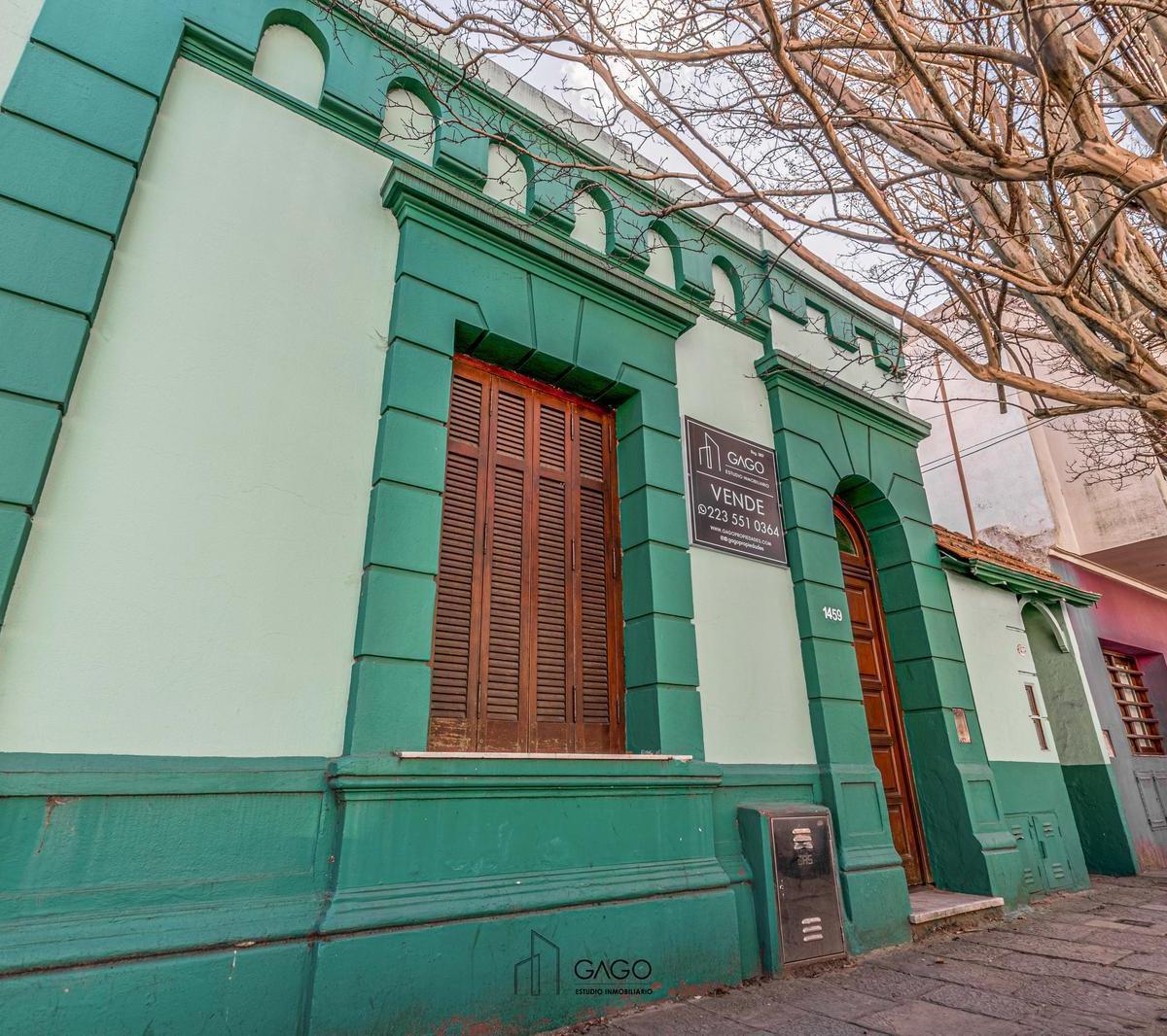 Casa en PH 3 amb, 85m² con patio y escritorio — Nueva Pompeya