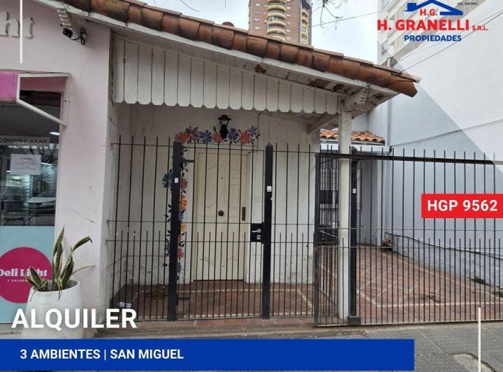 Casa · 60m² · 3 Ambientes