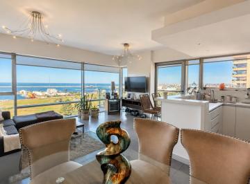Departamento · 135m² · 4 Ambientes · 2 Cocheras · Exclusivo 4 Ambientes Vista Al Golf y Al Mar - Cochera Doble Amenities