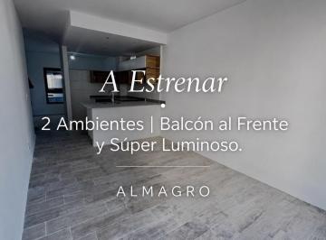 Departamento · 36m² · 1 Ambiente · Departamento 2 Ambientes Venta Almagro Balcon