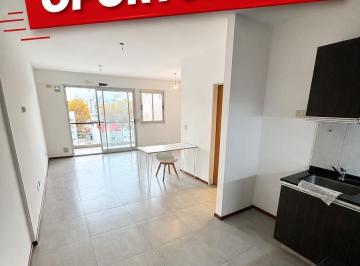 Departamento · 34m² · 1 Ambiente · Ambiente Divisible. 6° Frente. con Balcón. Vigilancia. Gimnasio. Amenities. Av Estado de Israel 4600