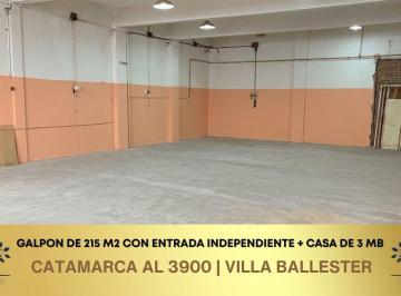 MEY-MEY-275_2 · Galpón + Vivienda Villa Ballester, San Martín Oportunidad de Inversión