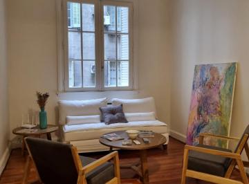 Departamento · 80m² · 3 Ambientes · Departamento Antiguo Frances Equipado y Amueblado Muy Lindo