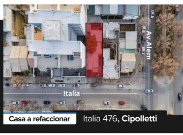 Casa · 150m² · 6 Ambientes · 2 Casas Centro Cipolletti
