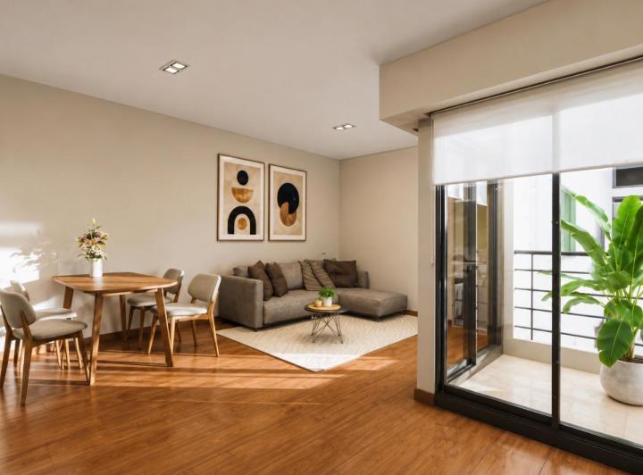 Departamento · 42m² · 2 Ambientes