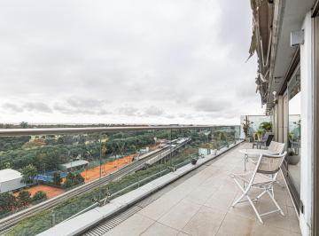 Departamento · 180m² · 3 Ambientes · Increíble 3 Ambientes en Edificio de Categoría con Balcón Aterrazado y Vista Al Rio.