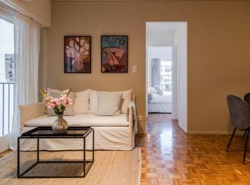 Departamento de 3 ambientes, Belgrano · Av del Libertador 3200, 3º Amb - Luminoso - Amoblado - Belgrano