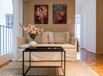 Departamento de 3 ambientes, Belgrano · Av del Libertador 6200, 3º Amb - Luminoso - Amoblado - Belgrano