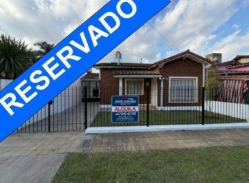 Casa · 90m² · 3 Ambientes · 1 Cochera · Casa 3 Amb en Alquiler - General Pacheco - Tigre - Javier Quintana Inmobiliaria