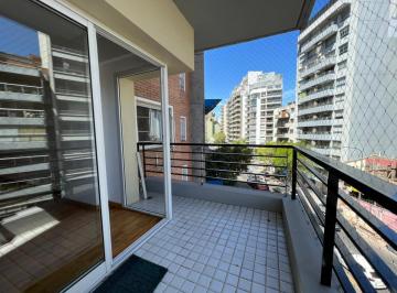 Departamento · 66m² · 3 Ambientes · 1 Cochera · Departamento de 3 Ambientes con 2 Baños, Balcón Aterrazado, Cochera Fija y Cubierta.