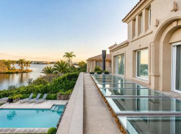 Casa · 496ha · 6 Ambientes · 2 Cocheras · Venta Casa - 4 Dorm. - Los Castores Al Lago, Nordelta