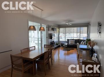 Departamento · 120m² · 3 Ambientes · 1 Cochera · Alquiler - Amueblado y Equipado en Alquiler con Cochera - Full Amenities - Palermo