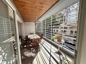 QBM-QBM-1629_2 · Piso de 4 Ambientes con Cochera y Balcón Terraza - Caballito