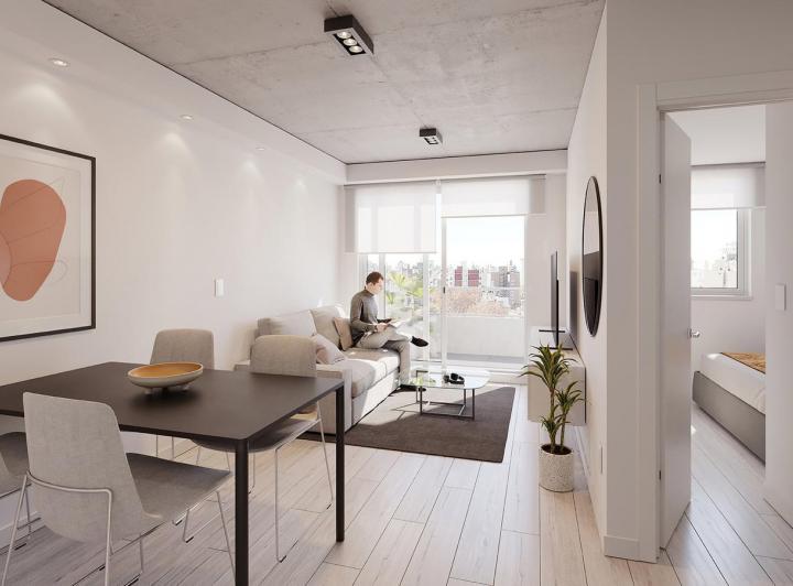 Departamento · 36m² · 2 Ambientes