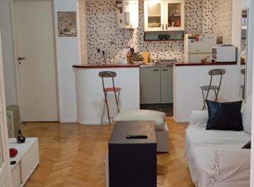 Departamento de 1 ambiente, Recoleta · Fantástico Depto Tipo Loft, un Gran Ambiente y Medio con Balcón